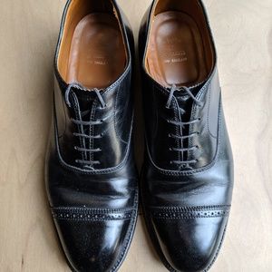 Alden 901 Balmoral - Black - Sz 9 AA/B